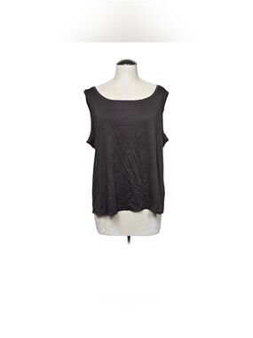 Nygard Collection Gray Tank Top XL